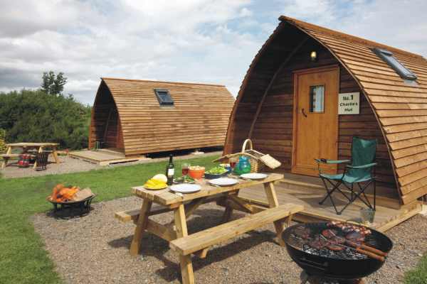 Springhill Farm Caravan/Camping Site & Wigwams 8626