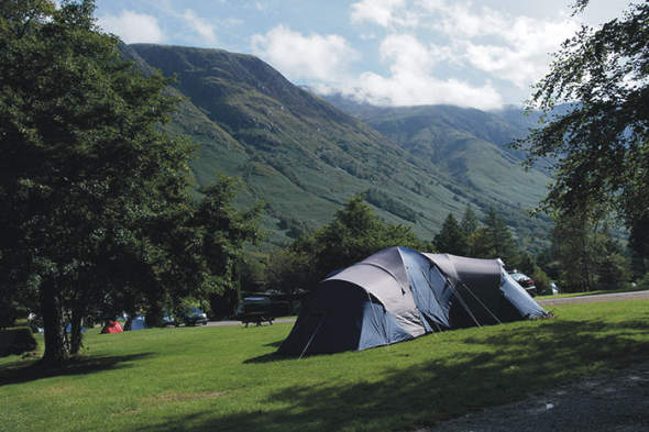 Glen Nevis Caravan & Camping Park 8691