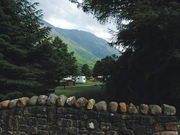 Glen Nevis Caravan & Camping Park 8692