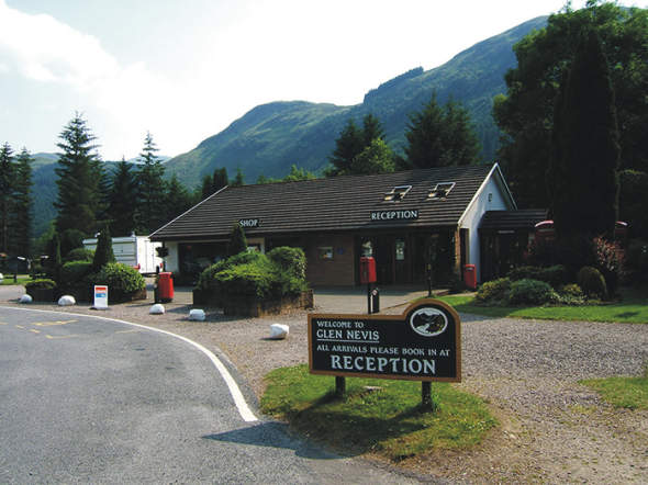 Glen Nevis Caravan & Camping Park 8693