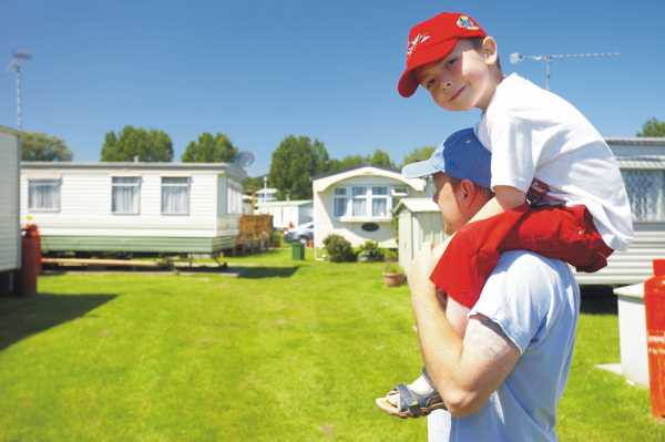 Larkfield Holiday Park 8758