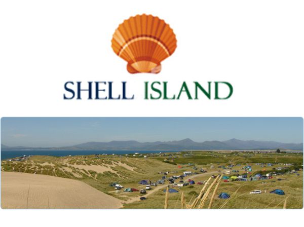 Shell Island Campsite