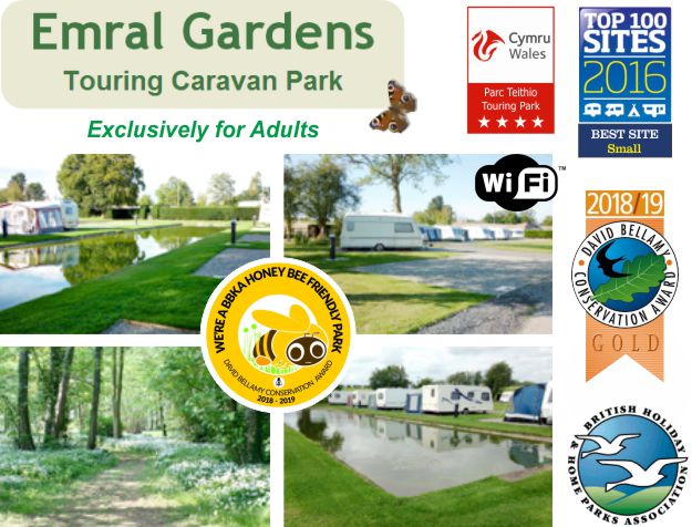 Emral Gardens Caravan Park 892