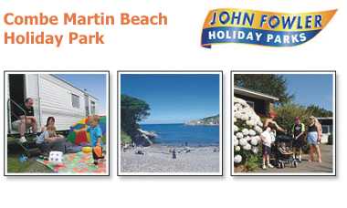 Combe Martin Beach Holiday Park 8968