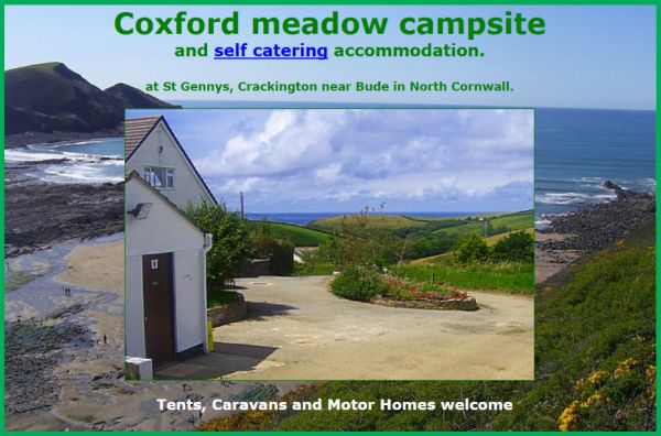 Coxford Meadow Campsite 903