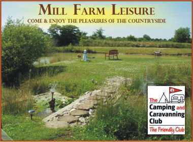 Mill Farm Leisure Camping & Caravanning Site 9082