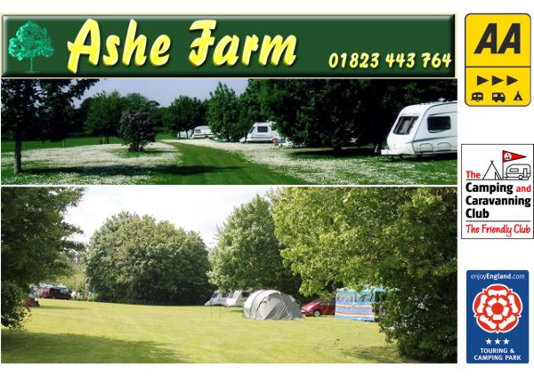 Ashe Farm Caravan and Campsite