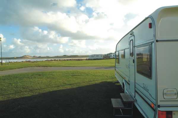 Fraserburgh - Esplanade Caravan Park 9390