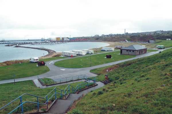 Peterhead Lido Caravan Park 9391