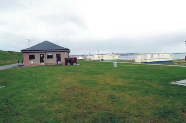 Peterhead Lido Caravan Park 9392