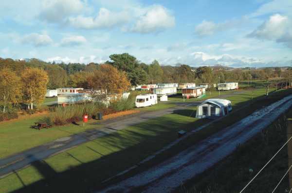 Turriff Caravan Park 9394