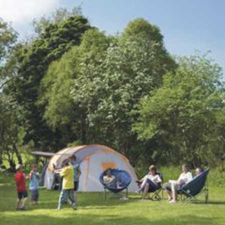 Sacrewell Farm Camping 9561