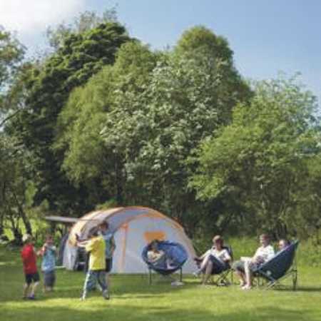 Sacrewell Farm Camping 9561