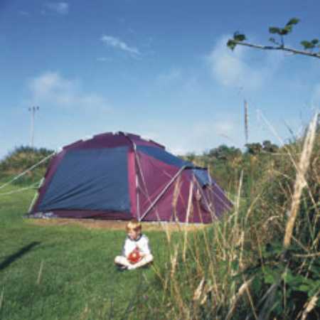 Sacrewell Farm Camping 9573