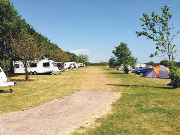 Branscombe Airfield and Caravan Site 9627