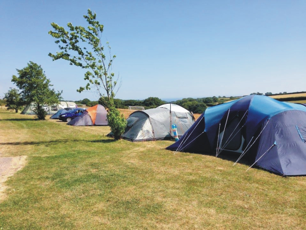 Branscombe Airfield and Caravan Site 9628