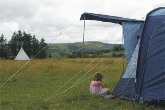 Mid Wales Bunkhouse, Tipi and Camping 9782