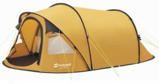 A tour of the Outwell Fusion 400 tent 