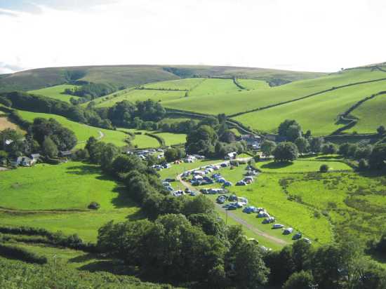 Doone Valley Campsite 9901